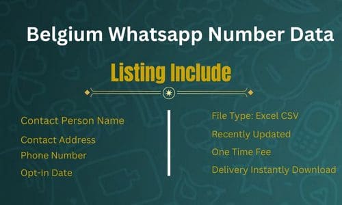 比利时 WhatsApp 号码