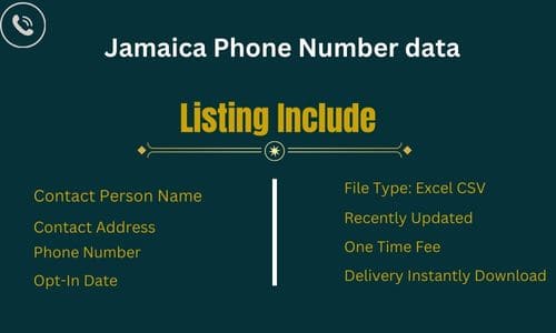 牙买加电话号码