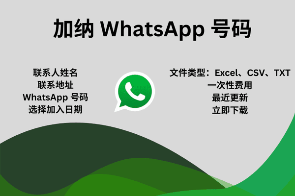 加纳 WhatsApp 号码