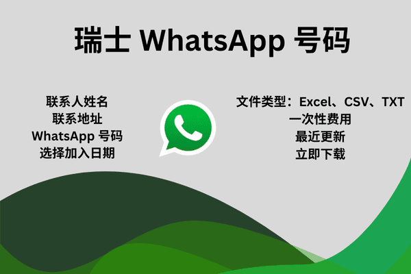 瑞士 WhatsApp 号码